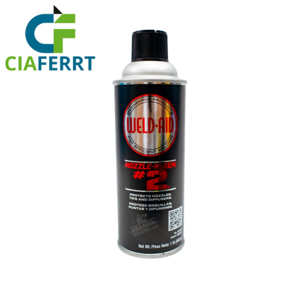 ANTI SPATER WELD AID 16OZ