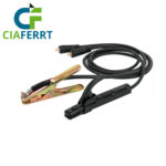 CABLE PARA SOLDADORA INVERSORA, CON PINZA DE TIERRA, 200 AMP