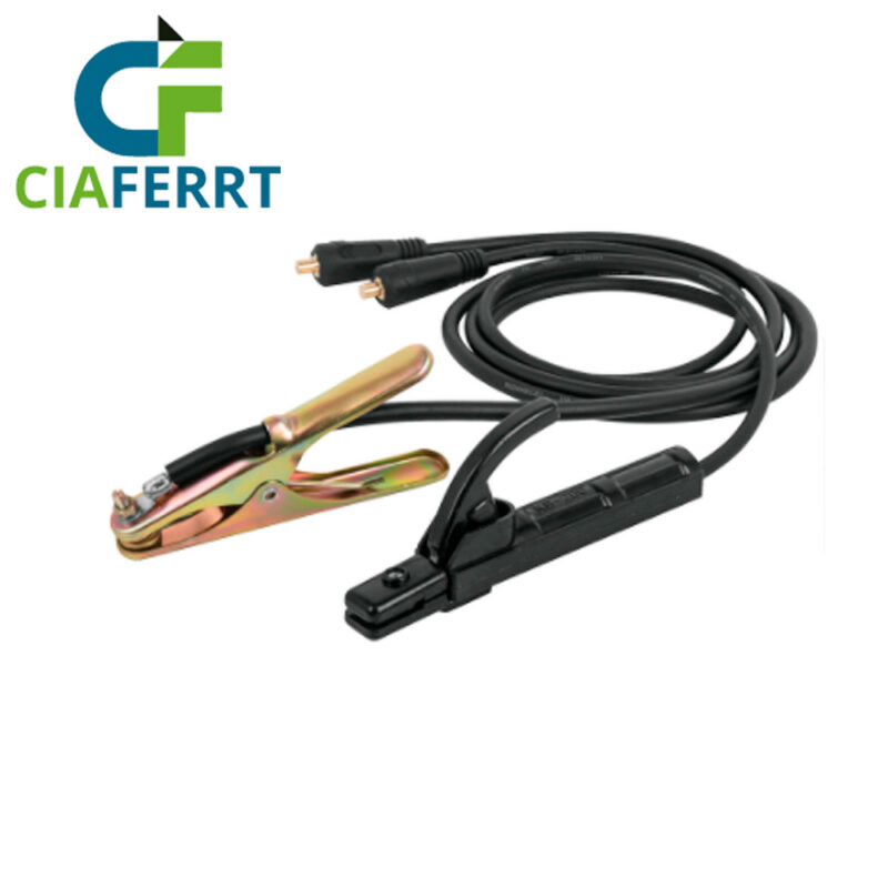 CABLE PARA SOLDADORA INVERSORA, CON PINZA DE TIERRA, 200 AMP