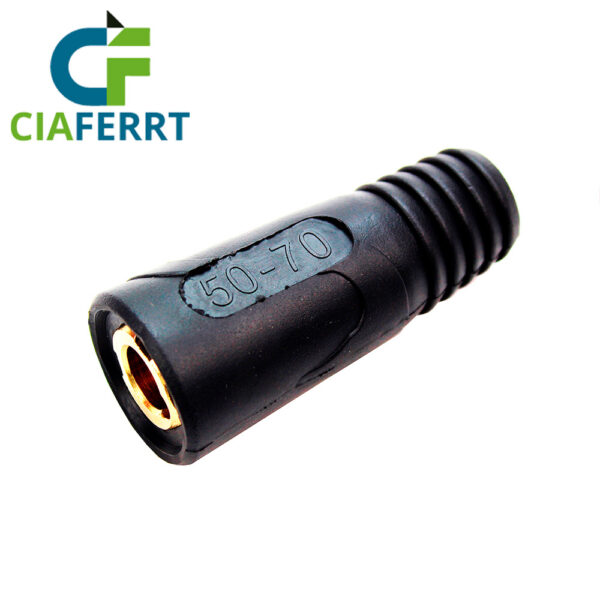 CONECTORES TIPO EURO TIPO DINSE® MACHOS