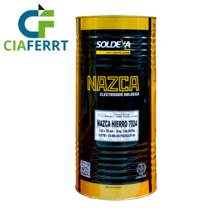 ELECTRODO NAZCA HIERRO 7024