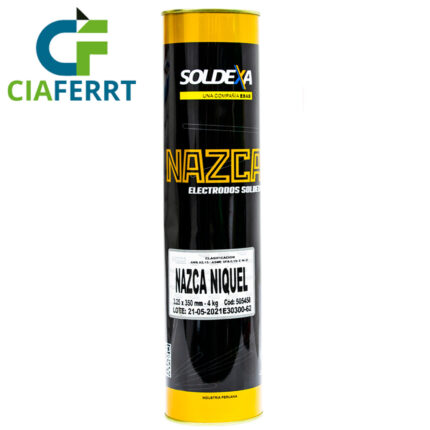 ELECTRODO NAZCA NIQUEL
