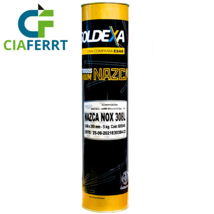ELECTRODO NAZCA NOX 308L