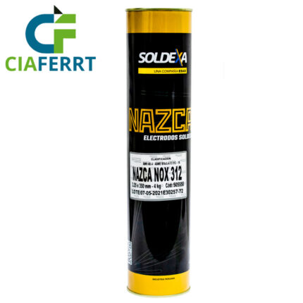 ELECTRODO NAZCA NOX 312