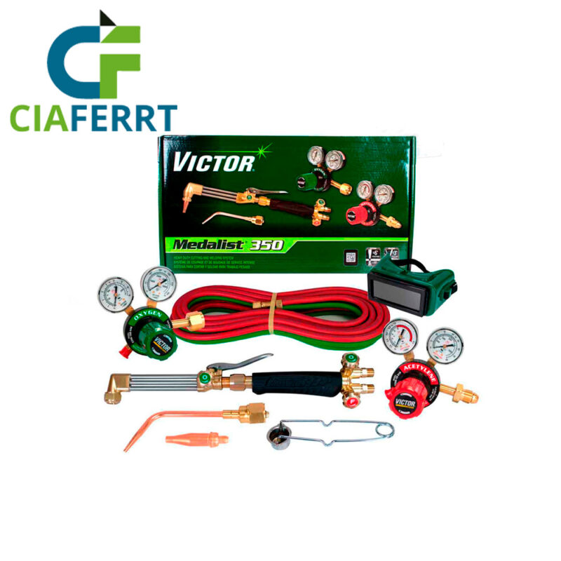 EQUIPO DE OXICORTE VICTOR MEDALIST 350
