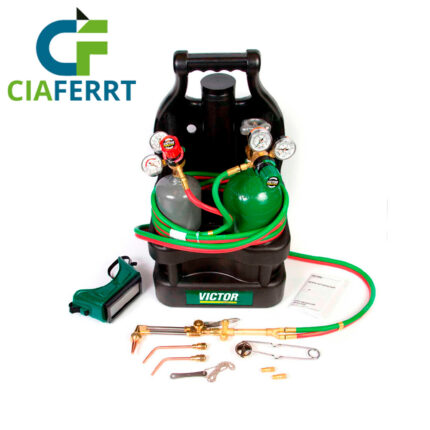 EQUIPO DE SOLDADURA ACETILENO VICTOR® MODELO G-150-J-CPT