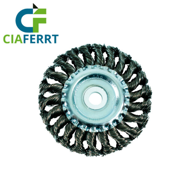 ESCOBILLA CIRCULAR FAESIN PARA ACERO