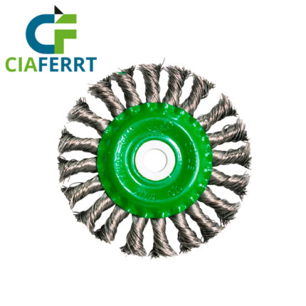 ESCOBILLA CIRCULAR FAESIN – INOX