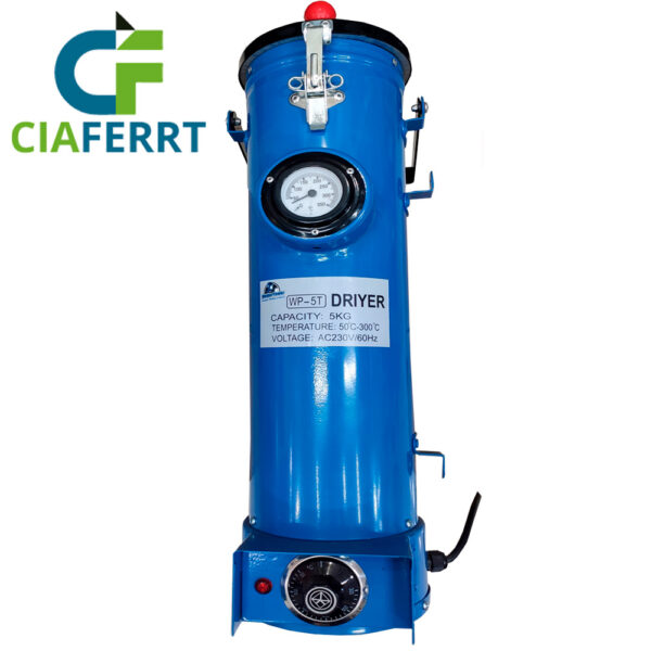 HORNO PARA CALENTAR ELECTRODO CON THERMOSTATO HD