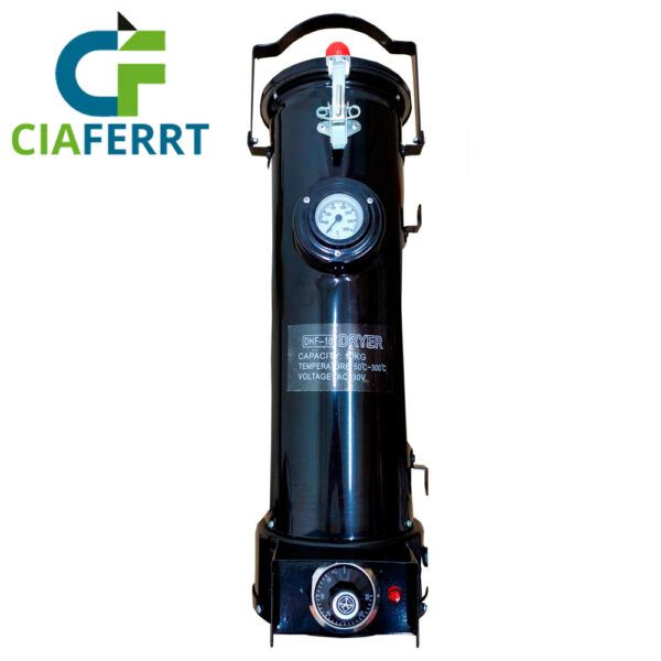 HORNO PARA CALENTAR ELECTRODO CON THERMOSTATO HDF