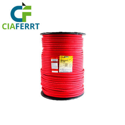 MANGUERA SENCILLA EN ROLLO 1/4″ PARA ACETILENO