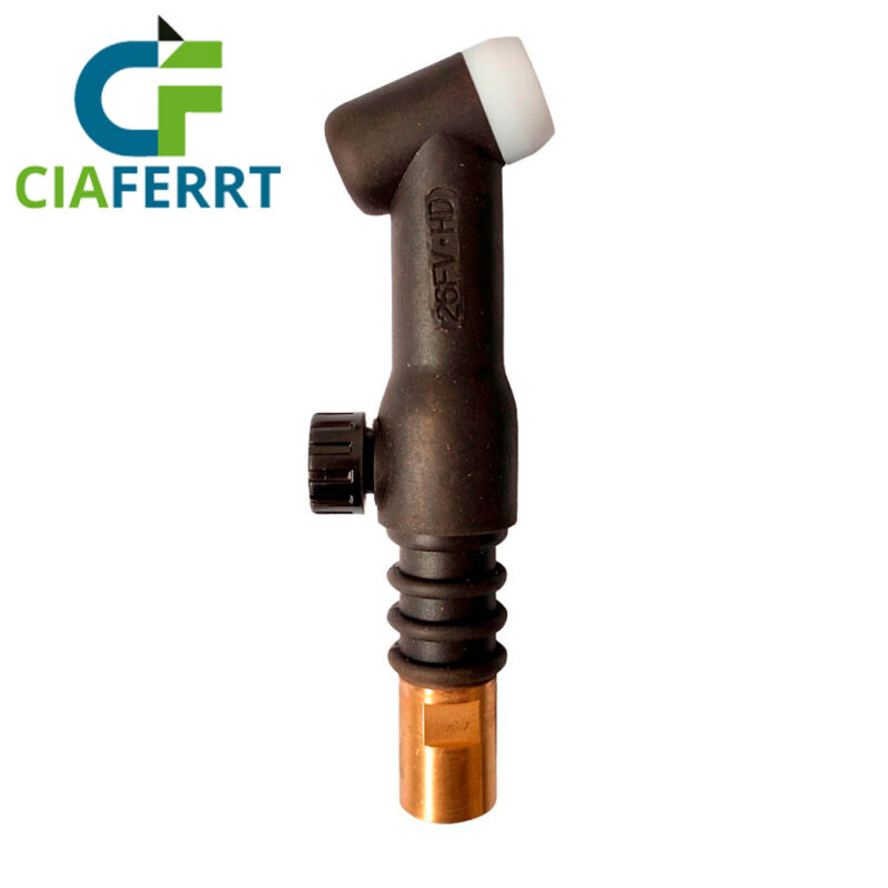 PFX26FV-HD CABEZAL TIG FLEXIBLE CON VÁLVULA, 250 A, SERIE 26, PROFAX