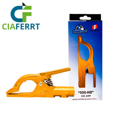PORTA ELECTRODO 500 AMP