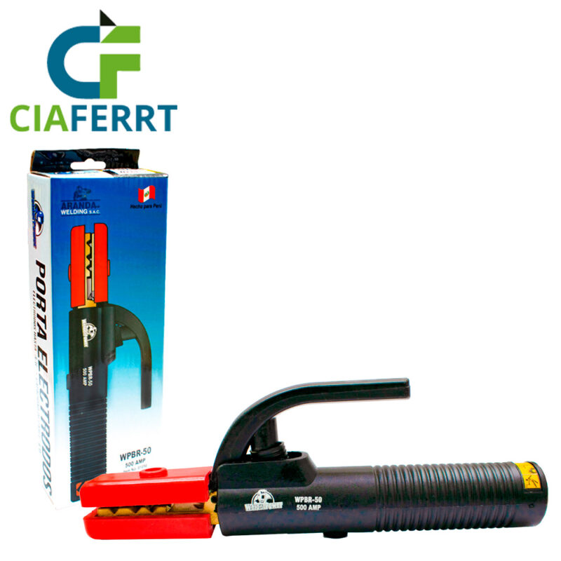 PORTA ELECTRODO DE 500 AMP WPBR-50