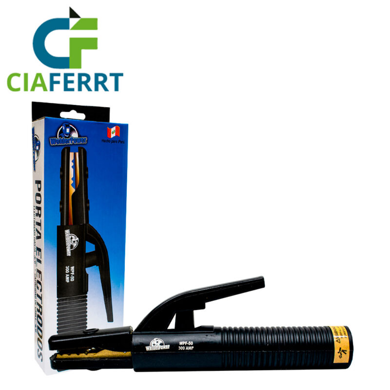 PORTA ELECTRODO WP 300 AMP