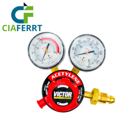 REGULADOR DE ACETILENO G350 MARCA VICTOR