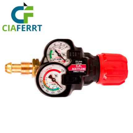 REGULADOR DE ACETILENO VICTOR MODELO ESS32-15-510