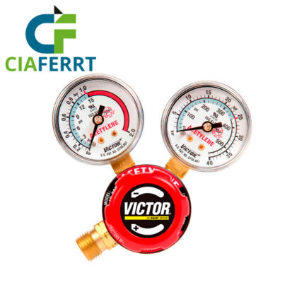 REGULADOR DE ACETILENO VICTOR MODELO G150-15-200R 021
