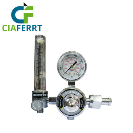 REGULADOR DE CO2 CON CALENTADOR CUTWELD