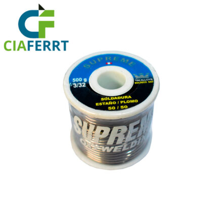 SOLDADURA ESTAÑO