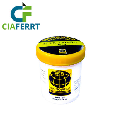 TECNOWELD FUNDENTE DE ESTAÑO 100GR