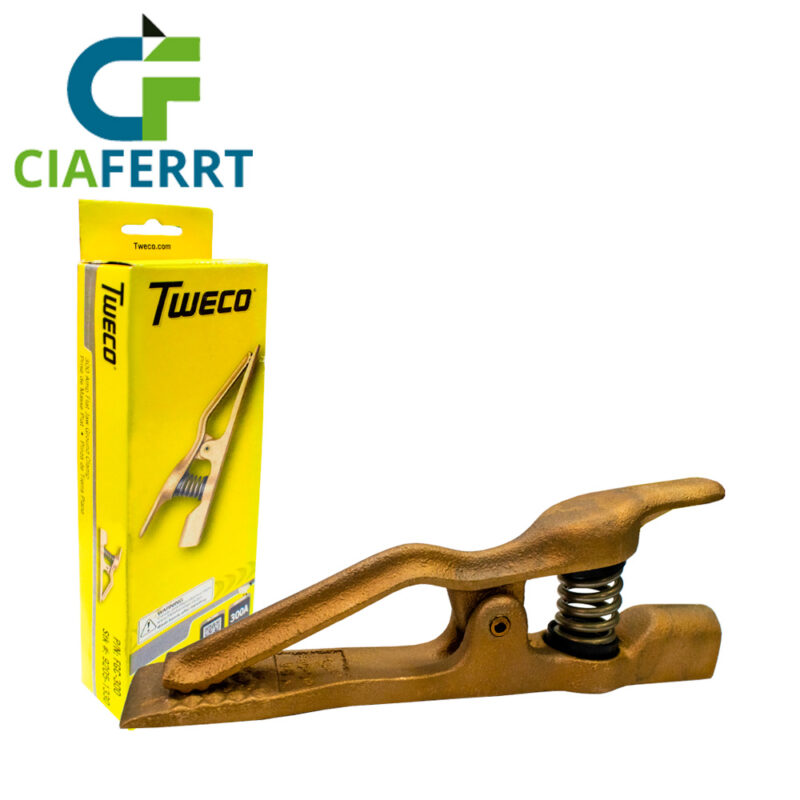 TENAZA TIERRA TWECO 300AMP