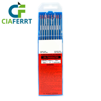 TUNGSTENO 2% THORIATED