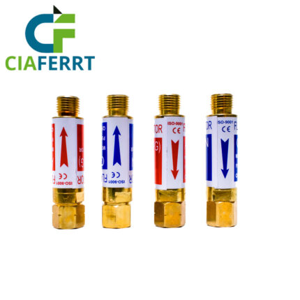 VALVULAS ANTIRRETORNO