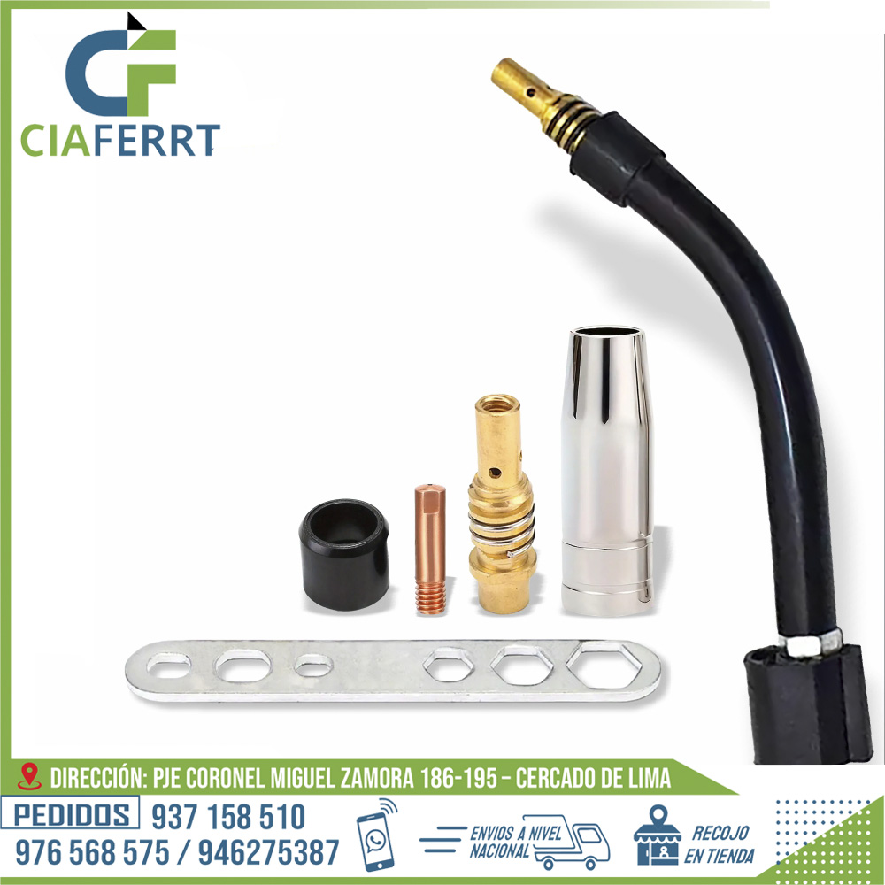 ACCESORIOS-ANTORCHA-MIG-MB-15-AK.jpg ACCESORIOS ANTORCHA MIG MB-15 AK - Imagen 1