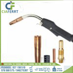 ACCESORIOS ANTORCHA MIG TIPO TWECO - 400 AMP