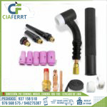 ACCESORIOS PARA ANTORCHA TIG SERIE 17 (CUELLO FLEXIBLE)
