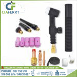 ACCESORIOS PARA ANTORCHA TIG SERIE 17 (CUELLO RIGIDO)