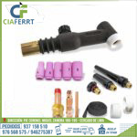 ACCESORIOS PARA ANTORCHA TIG SERIE 26