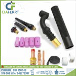 ACCESORIOS PARA ANTORCHA TIG SERIE 26 (FLEXIBLE)