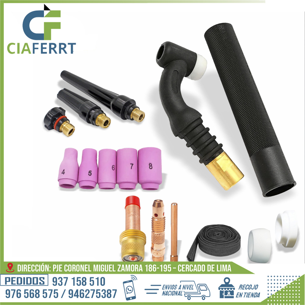 ACCESORIOS-PARA-ANTORCHA-TIG-SERIE-26-FLEXIBLE.jpg ACCESORIOS PARA ANTORCHA TIG SERIE 26 (FLEXIBLE) - Imagen 1