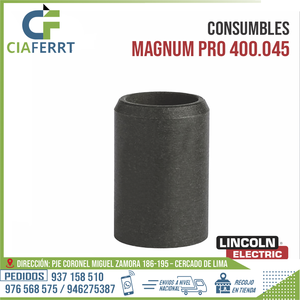 AISLADOR-MAGNUM®-PRO-350A-LINCOLN-KP2773-2.png AISLADOR MAGNUM® PRO 350A - LINCOLN KP2773-2 - Imagen 1