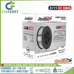 ALAMBRE DE SOLDADURA FLUX CORE  E71T-1C 15KG - REDBO