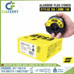 ALAMBRE FLUX CORED  E71T-GS  1KG - ESAB