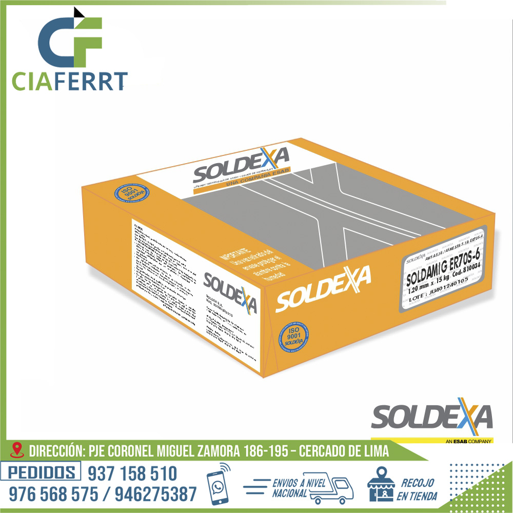 ALAMBRE-SOLDAMIG-ER70S-6-SOLDEXA.jpg ALAMBRE SOLDAMIG ER70S-6 - SOLDEXA - Imagen 1