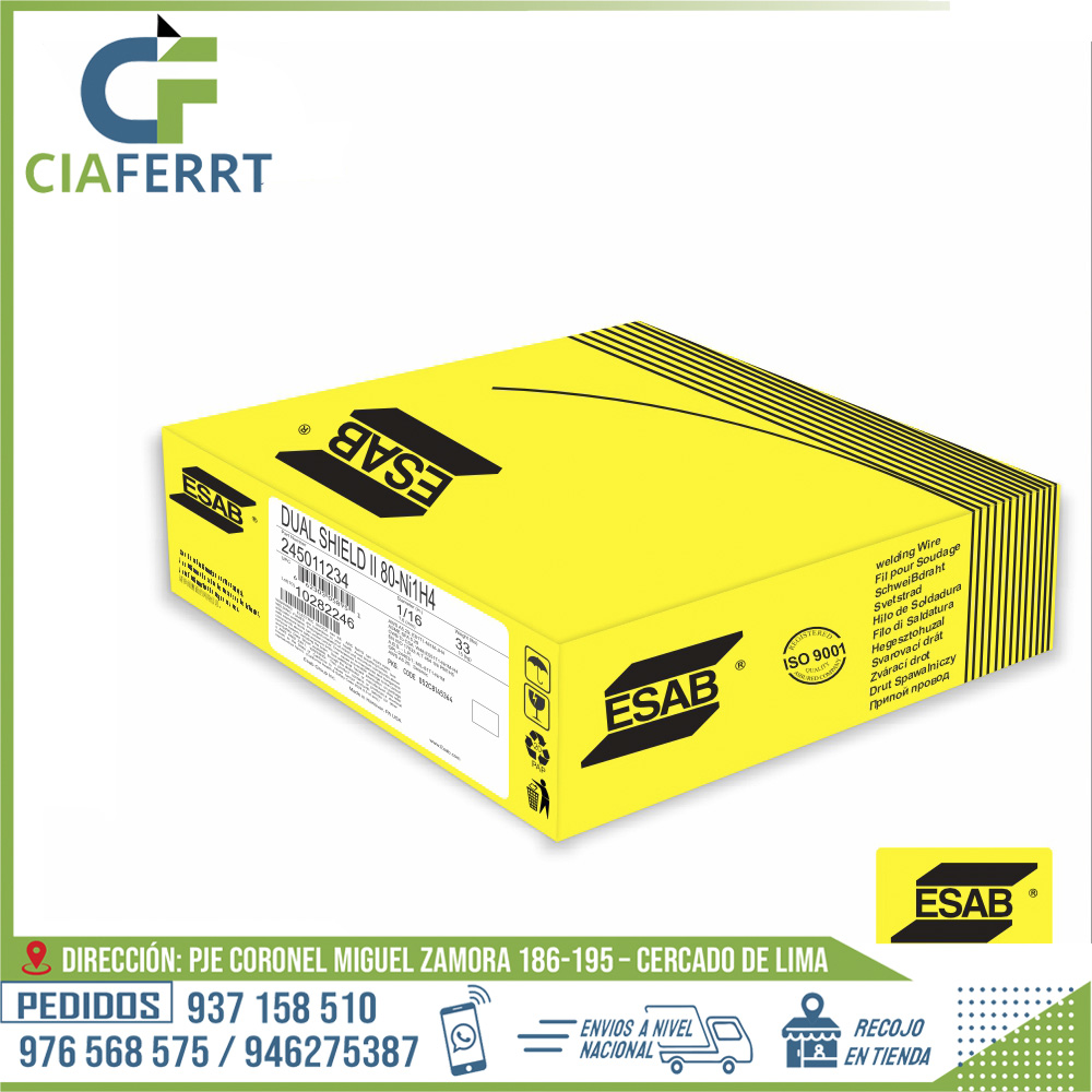 ALAMBRE-TUBULAR-DUAL-SHIELD-II-80-Ni1H4-ESAB.jpg ALAMBRE TUBULAR DUAL SHIELD II 80-Ni1H4 - ESAB - Imagen 1