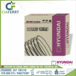 ALAMBRE TUBULAR E71T-1 HYUNDAI