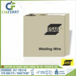 ALAMBRE TUBULAR WELD 71 - ESAB
