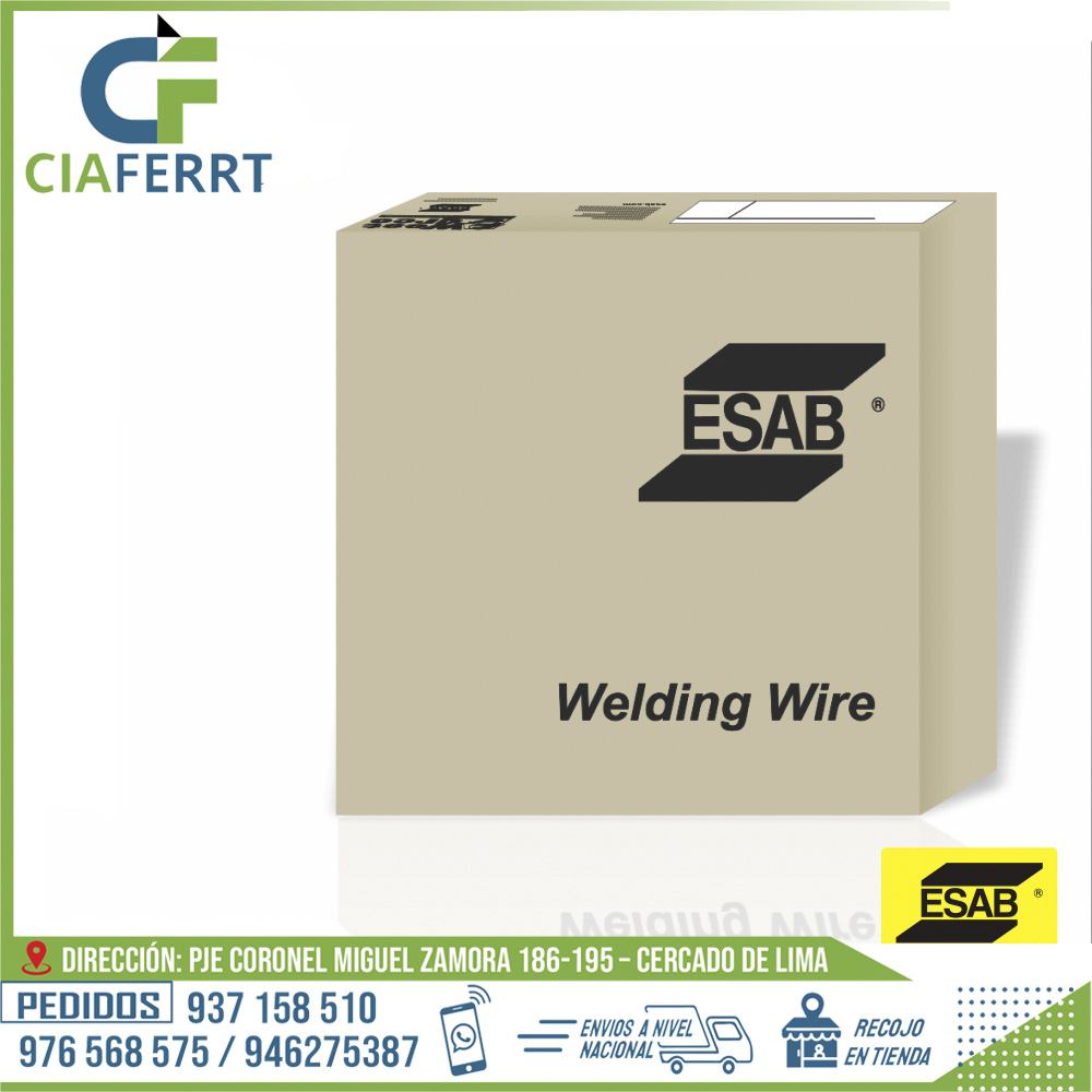 ALAMBRE-TUBULAR-WELD-71-ESAB.jpg ALAMBRE TUBULAR WELD 71 - ESAB - Imagen 1