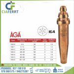 BOQUILLA DE CORTE 164 - AGA
