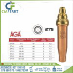 BOQUILLA DE CORTE 275 - AGA