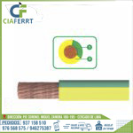 CABLE CPT AWG AMARILLO-VERDE 450/750 V