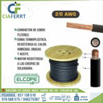 CABLE DE SOLDAR 2/0 AWG