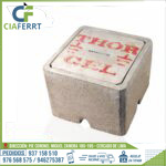 CAJA PARA PUESTA A TIERRA DE CONCRETO THOR-GEL