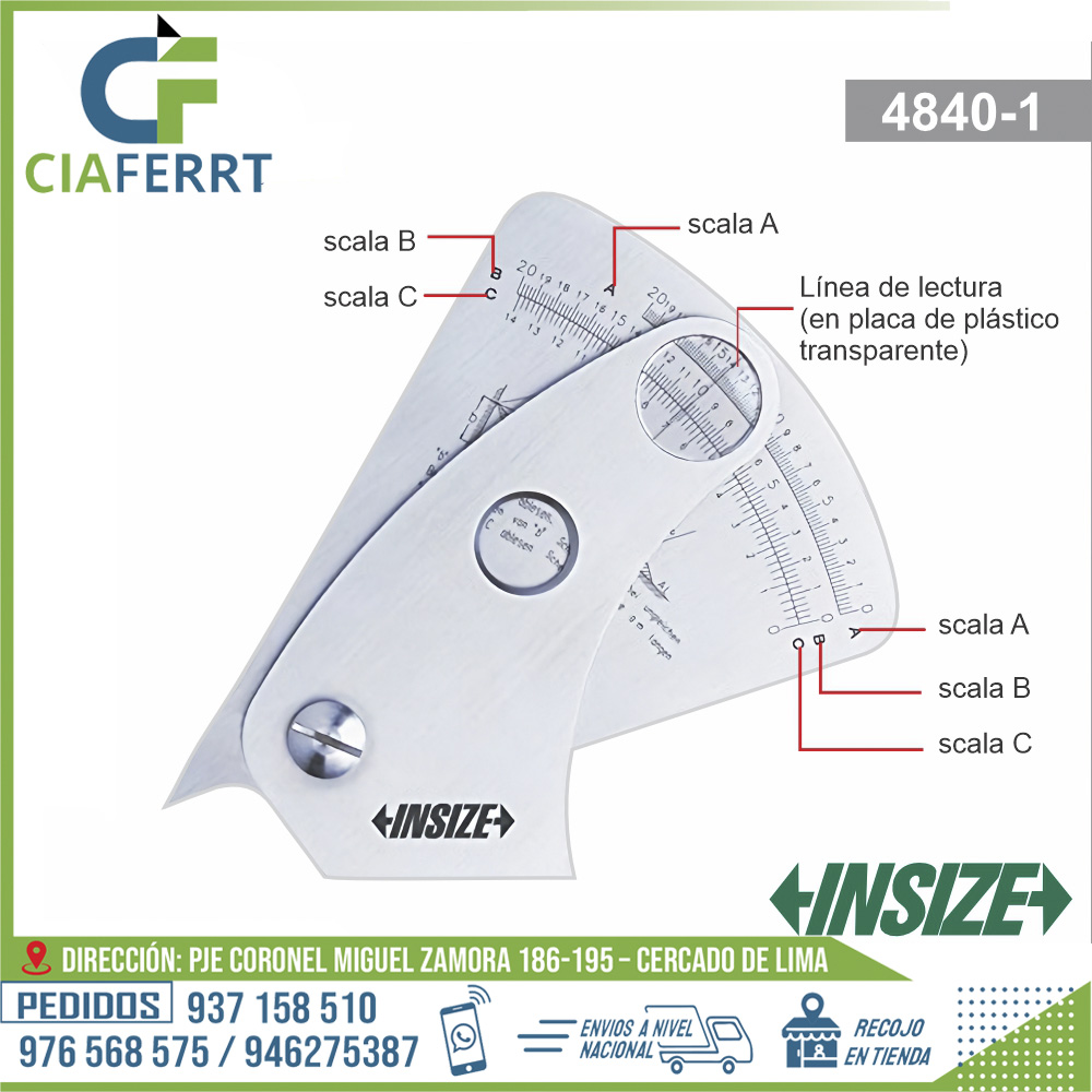 CALIBRADOR-DE-SOLDADURA-4840-1-INSIZE.jpg CALIBRADOR DE SOLDADURA 4840-1 INSIZE - Imagen 1