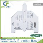 CALIBRADOR DE SOLDADURA 4851-1 INSIZE